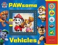 Cover: Nickelodeon Paw Patrol: Pawsome Vehicles Sound Book - Pi Kids