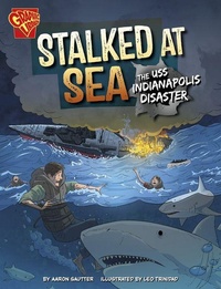 Enlarge image Cover: Stalked at Sea - Capstone Press