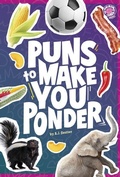 Cover: Puns to Make You Ponder - Capstone Press