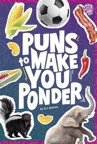 Abbildung von: Puns to Make You Ponder - Capstone Press