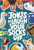 Cover: Jokes to Laugh Your Socks Off - Capstone Press