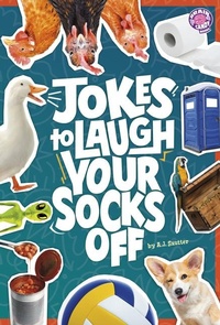 Abbildung von: Jokes to Laugh Your Socks Off - Capstone Press