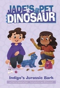 Cover: Indigo's Jurassic Bark - Picture Window Books