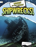 Cover: Worst of the Worst Shipwrecks! - Capstone Press
