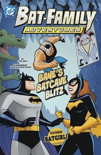 Enlarge image Cover: Bane's Batcave Blitz - Picture Window Books