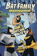Cover: Bane's Batcave Blitz - Picture Window Books