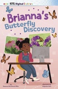 Cover: Brianna's Butterfly Discovery - Picture Window Books