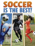 Cover: Soccer Is the Best! - Pebble Books