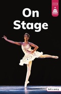 Cover: On Stage - Picture Window Books