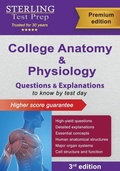 Cover: College Anatomy and Physiology - Sterling Test Prep