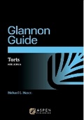 Bild: Glannon Guide to Torts - Aspen Publishing
