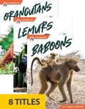Cover: Primates (Set of 8) - Apex