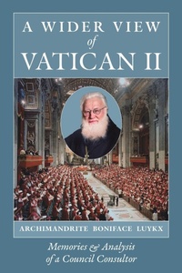 Enlarge image Cover: A Wider View of Vatican II - Angelico Press