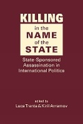 Cover: Killing in the Name of the State - Lynne Rienner Publishers Inc
