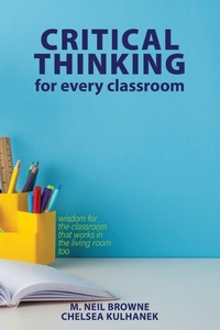 Enlarge image Cover: Critical Thinking for Every Classroom - QBCT Books