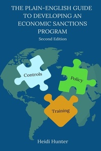 Enlarge image Cover: The Plain-English Guide to Developing an Economic Sanctions Program - LilAbby Press