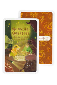 Abbildung von: Monstäa-Quartett - Lisa Bogen