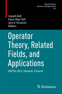 Enlarge image Cover: Operator Theory, Related Fields, and Applications - Birkhäuser