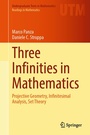 Cover: Three Infinities in Mathematics - Springer