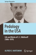 Cover: Pedology in the USA - Springer
