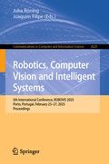 Bild: Robotics, Computer Vision and Intelligent Systems - Springer