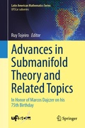 Bild: Advances in Submanifold Theory and Related Topics - Springer