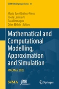 Cover: Mathematical and Computational Modelling, Approximation and Simulation - Springer