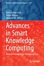 Cover: Advances in Smart Knowledge Computing - Springer