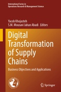 Cover: Digital Transformation of Supply Chains - Springer