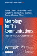Cover: Metrology for THz Communications - Springer