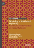 Cover: WhatsApp In Multilateral Diplomacy - Palgrave Macmillan