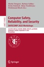 Cover: Computer Safety, Reliability, and Security. SAFECOMP 2025 Workshops - Springer