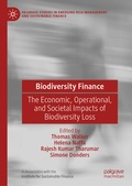 Cover: Biodiversity Finance - Palgrave Macmillan