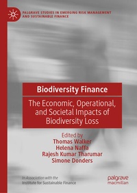 Enlarge image Cover: Biodiversity Finance - Palgrave Macmillan