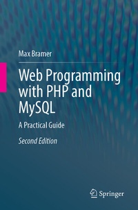 Abbildung von: Web Programming with PHP and MySQL - Springer