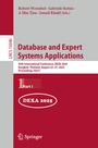 Cover: Database and Expert Systems Applications - Springer