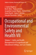 Bild: Occupational and Environmental Safety and Health VII - Springer