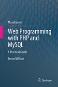 Cover: Web Programming with PHP and MySQL - Springer