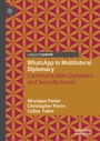 Cover: WhatsApp In Multilateral Diplomacy - Palgrave Macmillan