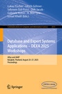 Cover: Database and Expert Systems Applications - DEXA 2025 Workshops - Springer