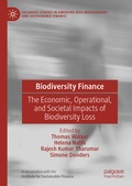 Cover: Biodiversity Finance - Palgrave Macmillan