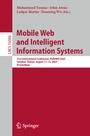 Cover: Mobile Web and Intelligent Information Systems - Springer