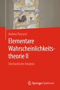 Cover: Elementare Wahrscheinlichkeitstheorie II - Springer Spektrum