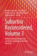 Cover: Suburbia Reconsidered, Volume 3 - Springer
