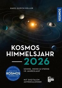 Abbildung von: Kosmos Himmelsjahr 2026 - Kosmos