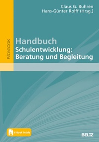 Abbildung von: Handbuch Schulentwicklung: Beratung und Begleitung - Beltz Verlagsgruppe GmbH & Co. KG