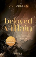 Cover: Beloved Villain - You can't run from me (English Edition) - Piper