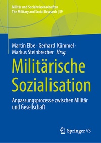 Abbildung von: Militärische Sozialisation - Springer VS
