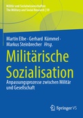 Cover: Milit&auml;rische Sozialisation - Springer VS