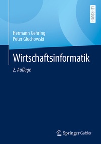 Abbildung von: Wirtschaftsinformatik - Springer Gabler
